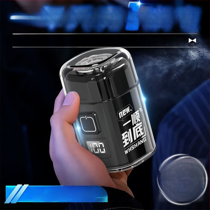 Elektromos borotva forgófejű (1 fej), brushless motor, akkumulátor nélkül