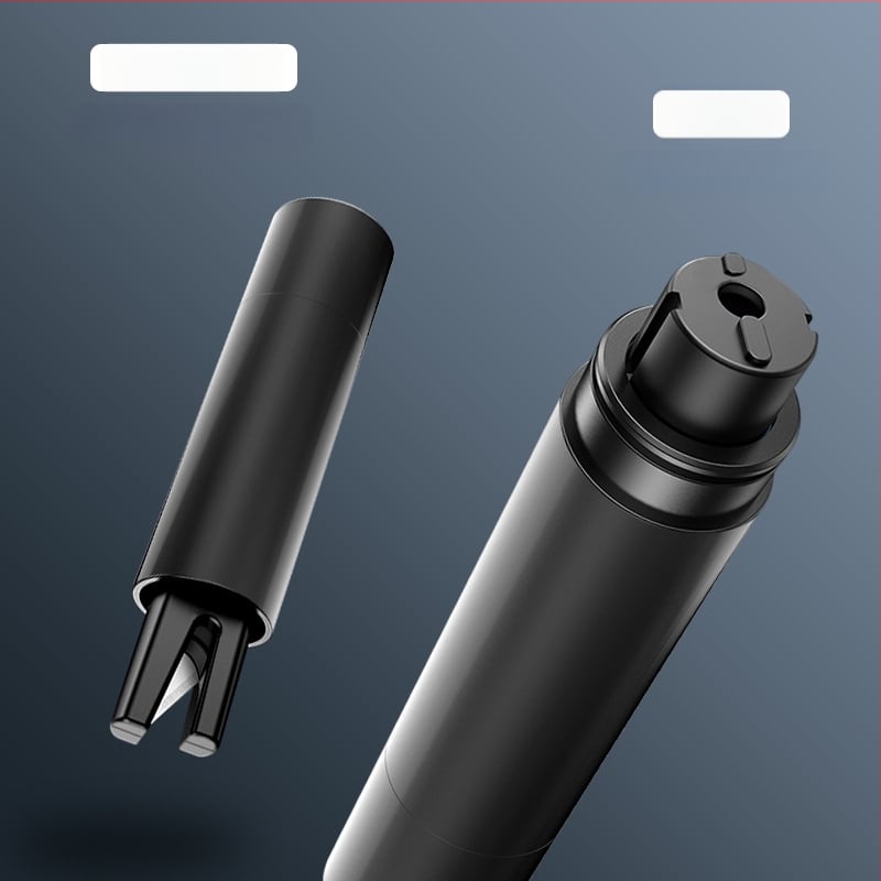 Εργαλείο Έκτακτης Διάσωσης Αυτοκινήτου: Σπάστης Παραθύρων και Κόφτης Ζώνης, Βολφραμικός Χάλυβας, 0,12 kg, Μάρκα Liu Yang Che Zhiku, Αδειοδοτημένη Ιδιωτική Ετικέτα