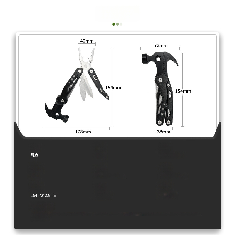 Sulankstomas Gooseneck plaktukas – daugiafunkcis įrankis, aukštos anglies plieno galva, sprogimo atsparus ir smūgiams atsparus, plieno rankena