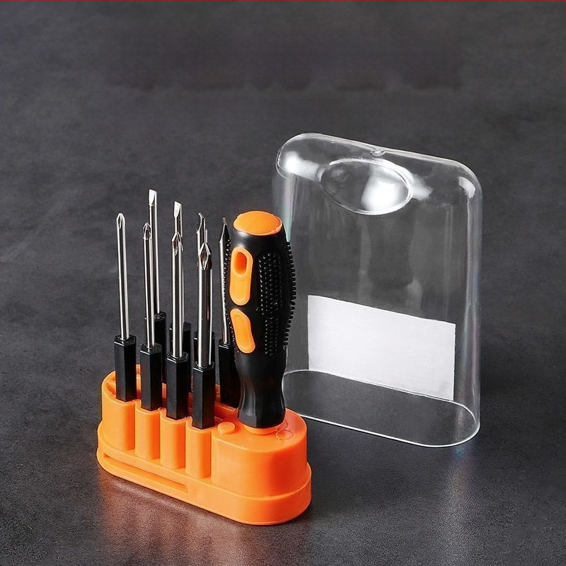 Veržliavų rinkinys - 8 į 1 daugiafunkcinis įrankių rinkinys, magnetinis, izoliuotas, anglies plienas