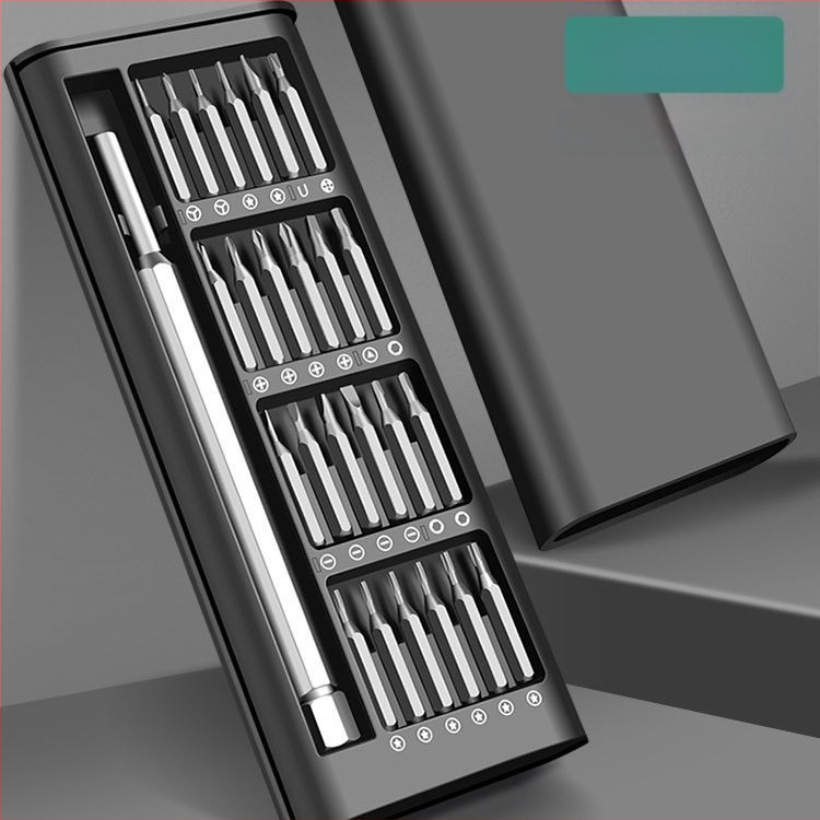 Sheng bangrong Visapusiškas atsuktuvų rinkinys kompiuterių remontui, 24 dalys, anglies plienas