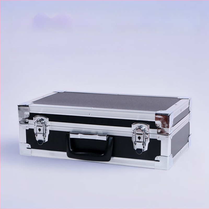Aliuminio lydinio įrankių dėžė su EVA įdaila ir smūgio atsparumu