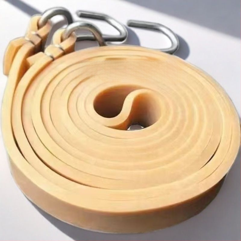 Elastinė juosta motociklui ir elektriniam dviračiui — storas gumos laidinys, apkrova 100 kg, didelis elastingumas, tinka galinio krepšelio laikikliui