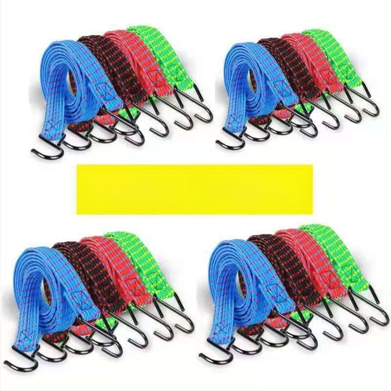 Universali automobilių elastinga juosta, atspari dėvėjimuisi stora gumos kabelis, apkrova 10 kg