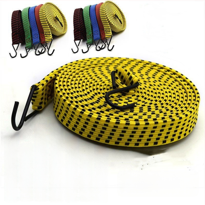 Universali automobilių elastinga juosta, atspari dėvėjimuisi stora gumos kabelis, apkrova 10 kg