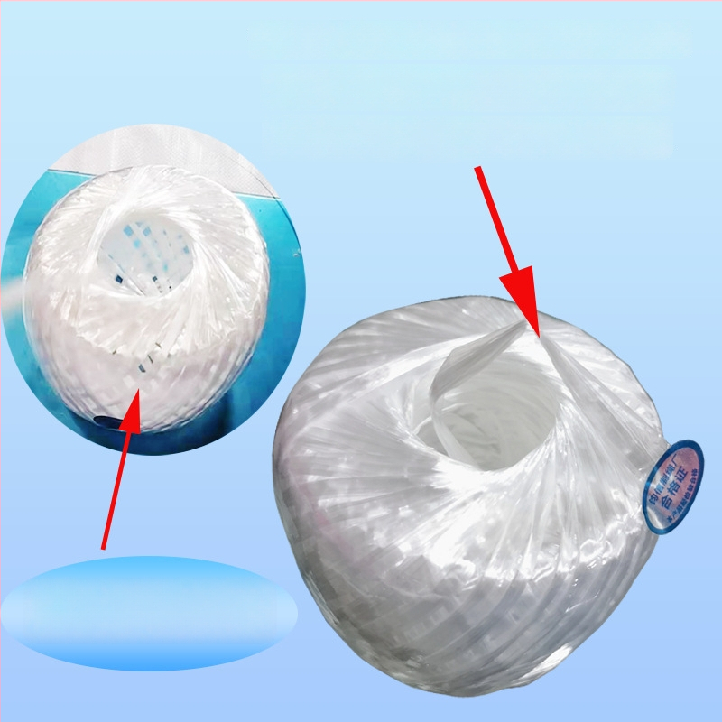 Huixin plastmasinis monofilamentinis įpakavimo virvė, 200 g, kasdieniam sujungimui