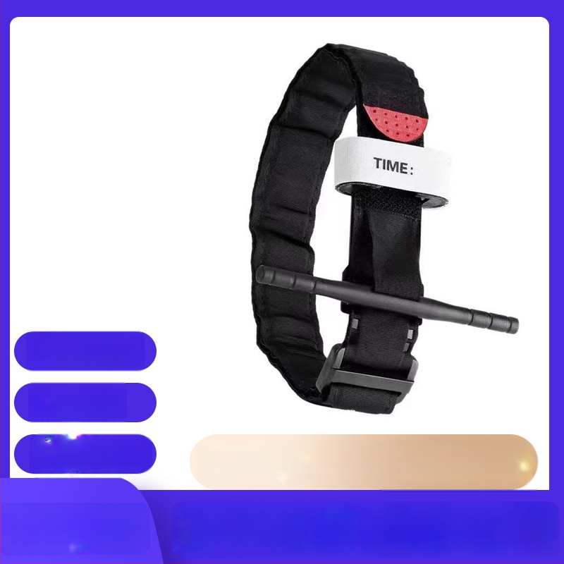 Velcro szalagú tourniquet elsősegélyhez, nylon anyag, nylon-poliészter keverék, Xiechang márka, alkalmas pántokra és egyéb alkalmazásokhoz.