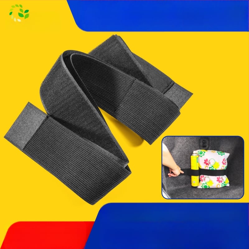 Autócsomagtartó tárolásához Velcro szalagok, Típus: Velcro szalag; Anyag: Nylon+Poliészter keverék; Márka: Bain