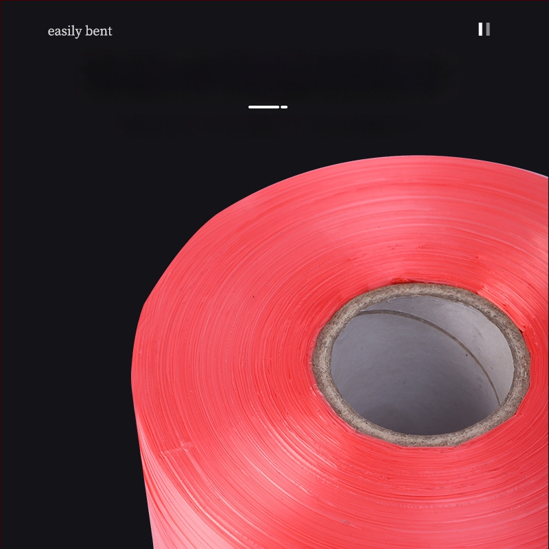 Pakavimo raišteliai - Tipas: Raištelio juosta, Medžiaga: PE, Ilgis: 30m, Plotis: 10mm, Lūžimo jėga: 4kg