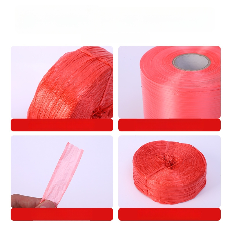 Pakavimo raišteliai - Tipas: Raištelio juosta, Medžiaga: PE, Ilgis: 30m, Plotis: 10mm, Lūžimo jėga: 4kg