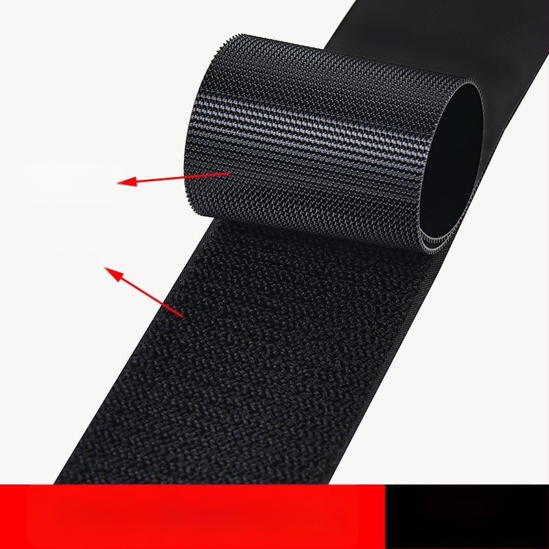 Velcro ruházathoz – injekciós kampós Velcro, anyag: 60% nylon, 40% poliészter, nylonos Velcro-keverék, alkalmazások: cipők, hátizsákok, autók, babatermékek, kábelek, pántok