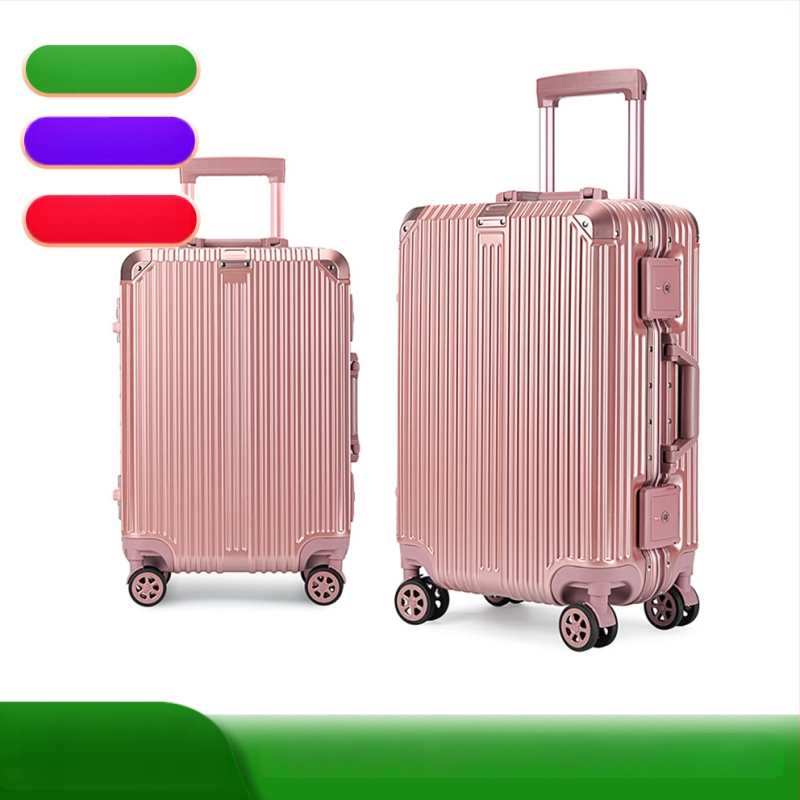 Alumiiniumraamiga kohver, ABS+PC korpus, TSA kombineeritud lukk, universaalsed rattad, 2,8 kg