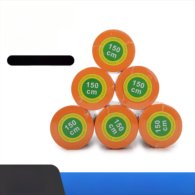 Bútorok, falak, csempék és üveg védőfóliája – átlátszó PE, 1 mm vastagság, testreszabható feldolgozás, ragasztó opció szalaggal vagy szalag nélkül