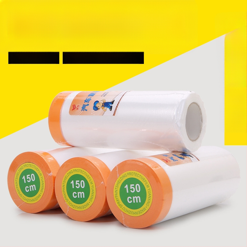 Bútorok, falak, csempék és üveg védőfóliája – átlátszó PE, 1 mm vastagság, testreszabható feldolgozás, ragasztó opció szalaggal vagy szalag nélkül