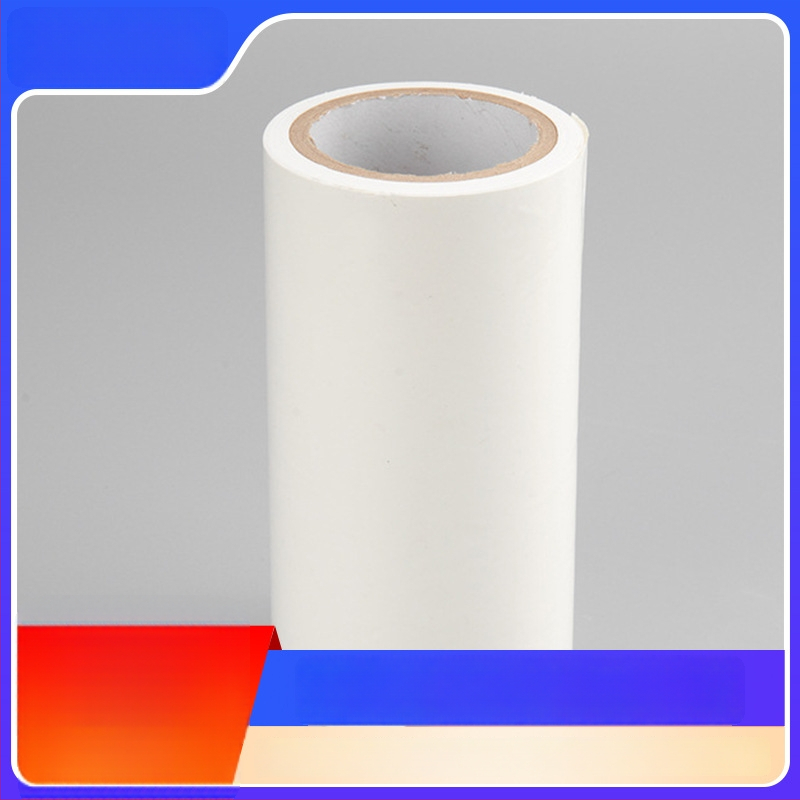 PE védőfilm alumínium profilokhoz és furnérlemezhez - állítható viszkozitás, antiszatikus, karcolásálló, anyag: PE, mag: papírtubus