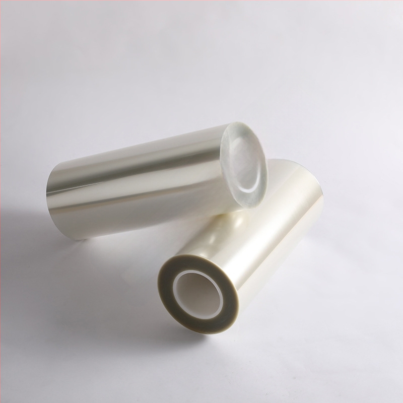 Autó középkonzol kijelzőjéhez PET védőfólia, anti-statikus, magas átlátszóság, karcolásálló, 0.06mm, PU ragasztó, 90%-os átlátszóság