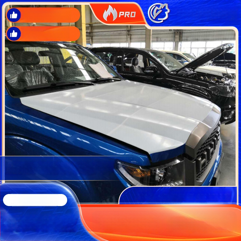 NT018 autóvédő fólia, önállóan tapadó, PE anyag, 40–60 μm vastagság, vízoldódó ragasztó