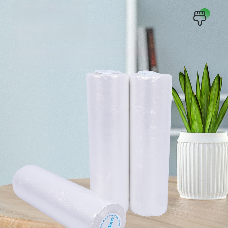 PE dulkių apsaugos plėvelė baldams ir drabužinėms, be klijų, su popieriaus korpusu, storis 0,6, maskavimui ir apsaugai