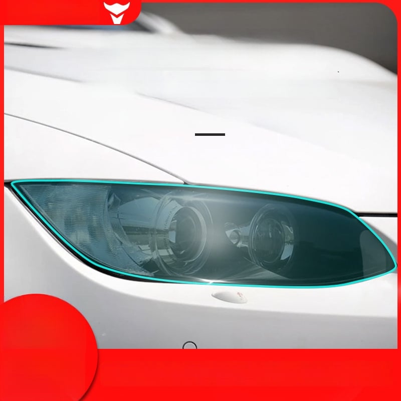 Auto gaismas plēve — TPU materiāls, pielāgota apstrāde, universāla savietojamība, auto gaismu plēves sērija, 3 gadu garantija