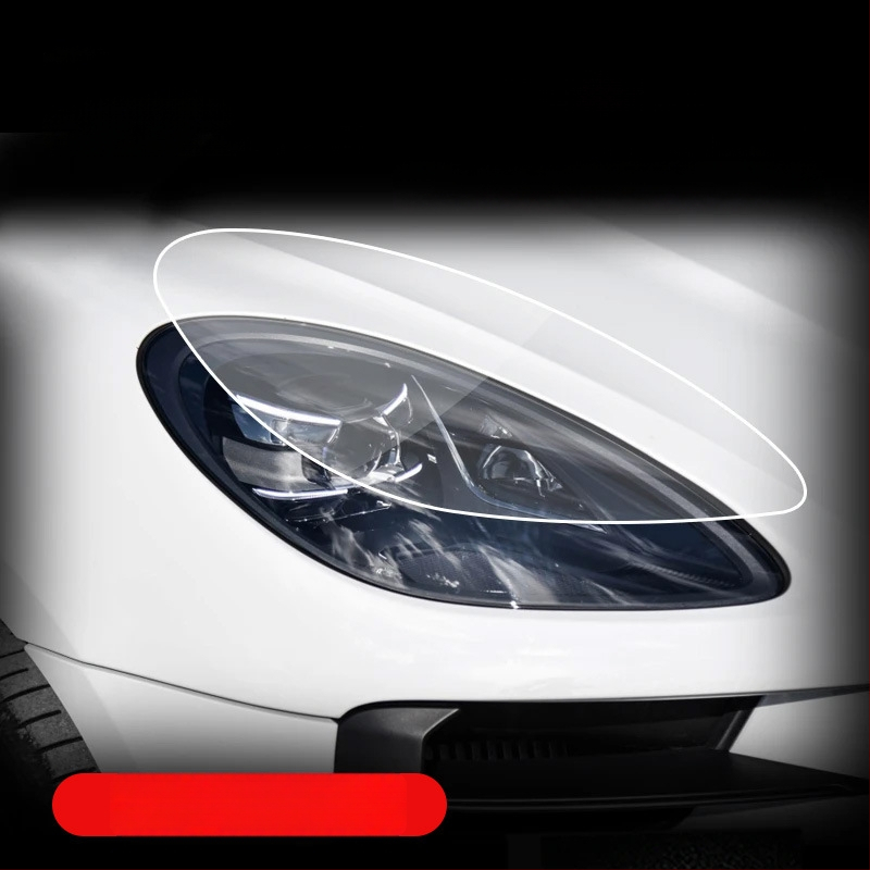 Auto gaismas plēve — TPU materiāls, pielāgota apstrāde, universāla savietojamība, auto gaismu plēves sērija, 3 gadu garantija