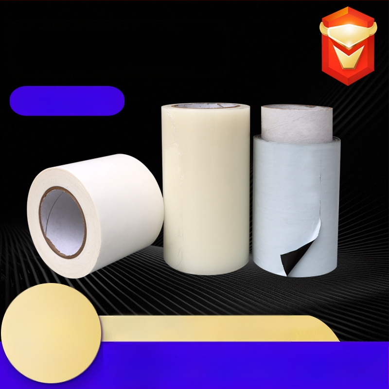 Autófesték felületére szóló PE védőfólia, antistatikus, magas viszkozitású ragasztó, 3–12 μm, PE alapfilmet