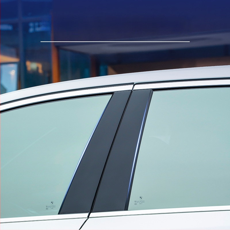 Leapmotor C01/C11/C10/C16 központi pillér védőfólia — B-oszlop ablakvédő, karcolásmentes, kopásálló, nagy felbontású, ragasztószalag