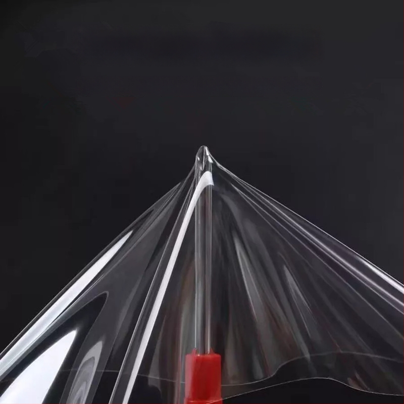 TPU auto lukturu plēve ar gaismas kontroli, krāsu maiņa, pašatjaunojošs