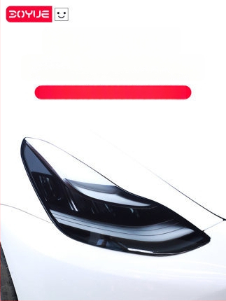 Mozhou TPU aizsargfilma priekšējiem un aizmugurējiem lukturiem Tesla Model 3/Y/X/S