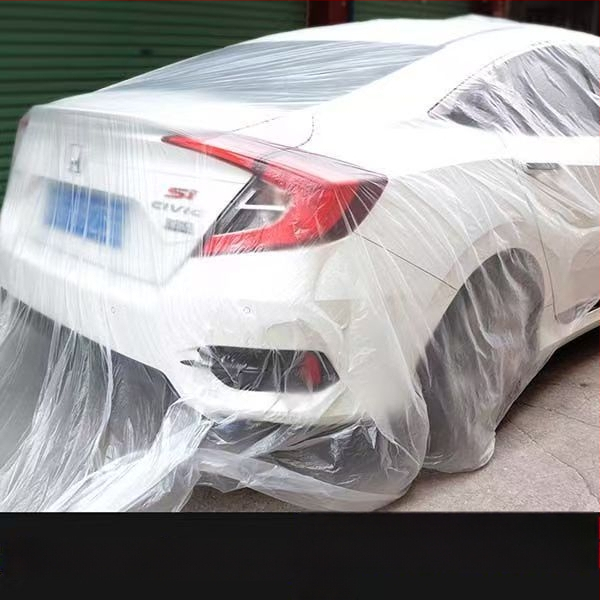 PP maszkoló fólia magas viszkozitású ragasztóval otthoni dekorációhoz, bútorfestéshez és ablakvédelemhez; vastagság testre szabható