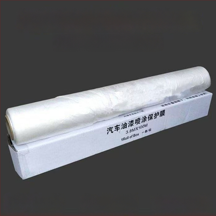 PP maszkoló fólia magas viszkozitású ragasztóval otthoni dekorációhoz, bútorfestéshez és ablakvédelemhez; vastagság testre szabható