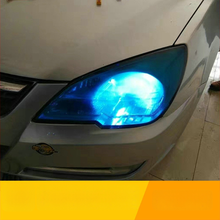 Automašīnas lukturu un aizmugurējo lukturu folija - PVC, drošības plēve, biezums 0.09 mm, gaismas caurlaidība 80%, apstrādes pielāgošana