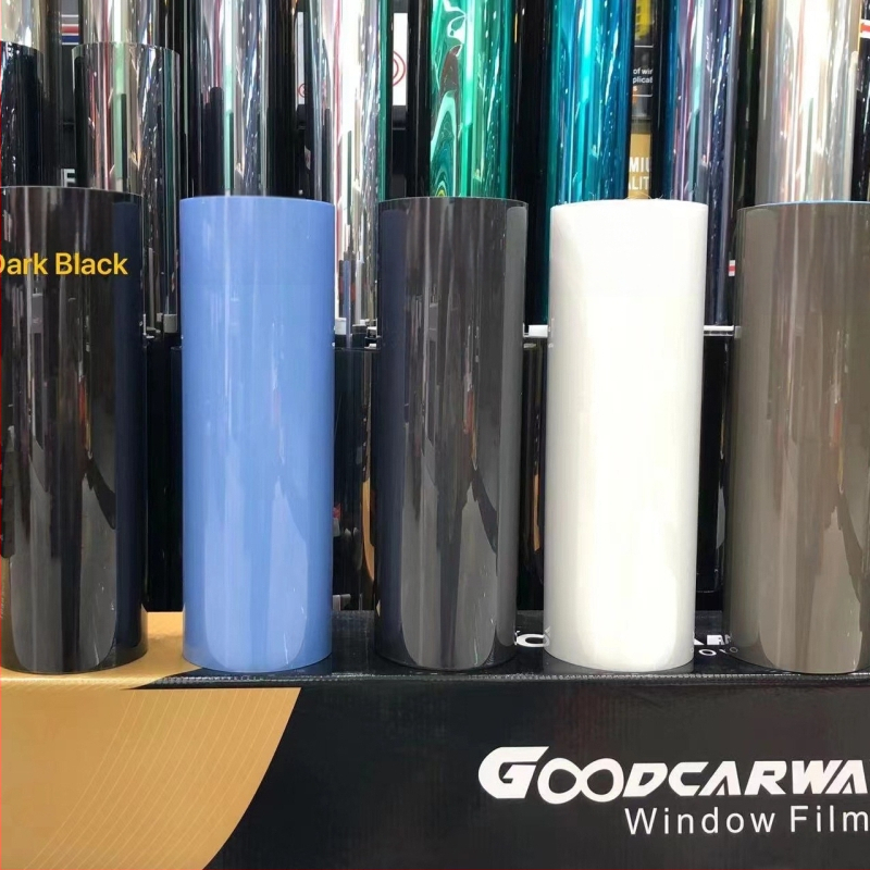 Gukawei automašīnu lukturu aizsargplēve, TPH materiāls, pretskrāpējošs