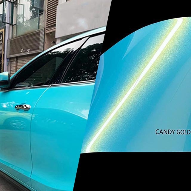 Topka spalvų keičiamoji plėvelė, PVC, 2 metų garantija