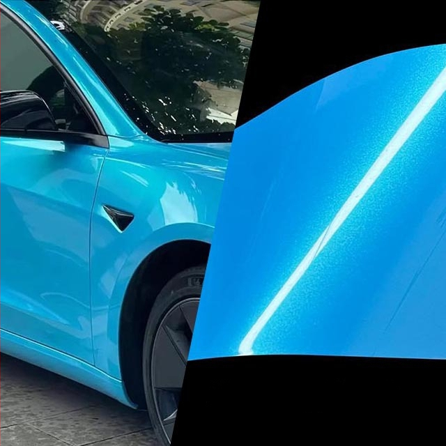 Topka spalvų keičiamoji plėvelė, PVC, 2 metų garantija