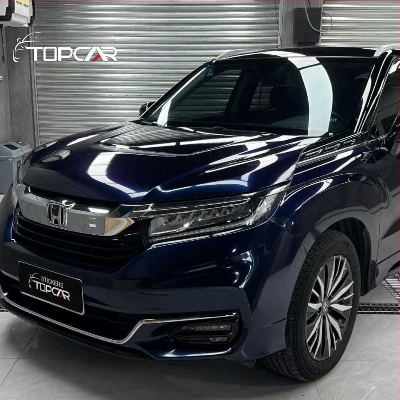 Topka spalvų keičiamoji plėvelė, PVC, 2 metų garantija