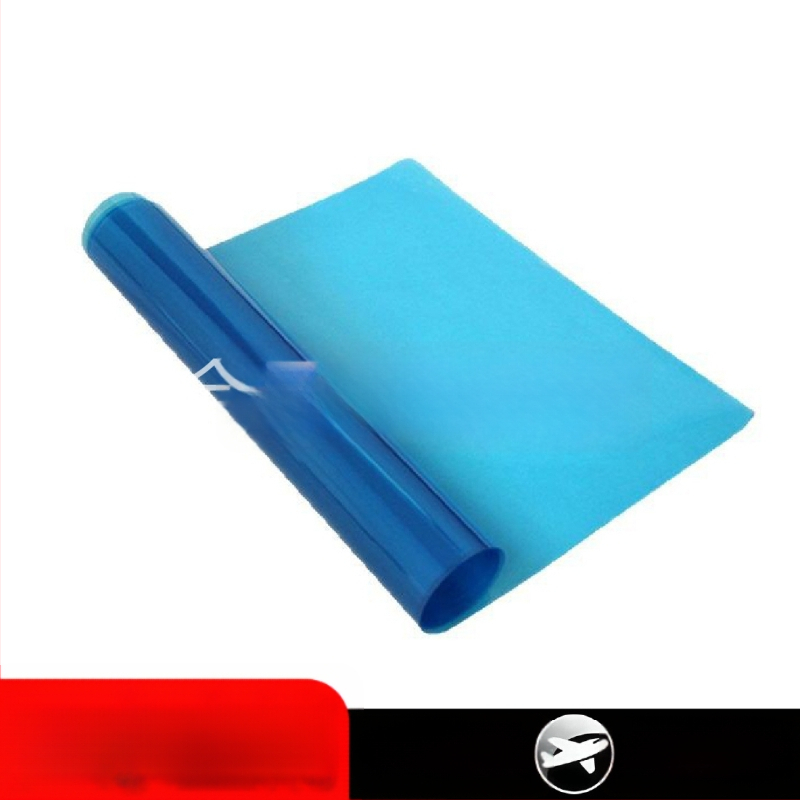 Automašīnas atpakaļskata spoguļa lietus un miglas filma, PET nano pārklājums, biezums 0,12 mm, silikona līmes sistēma, 100% gaismas caurlaidība