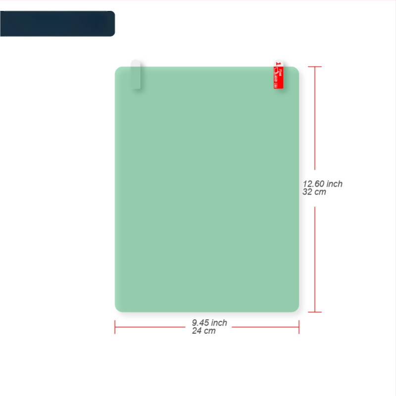 Automašīnas atpakaļskata spoguļa lietus un miglas filma, PET nano pārklājums, biezums 0,12 mm, silikona līmes sistēma, 100% gaismas caurlaidība