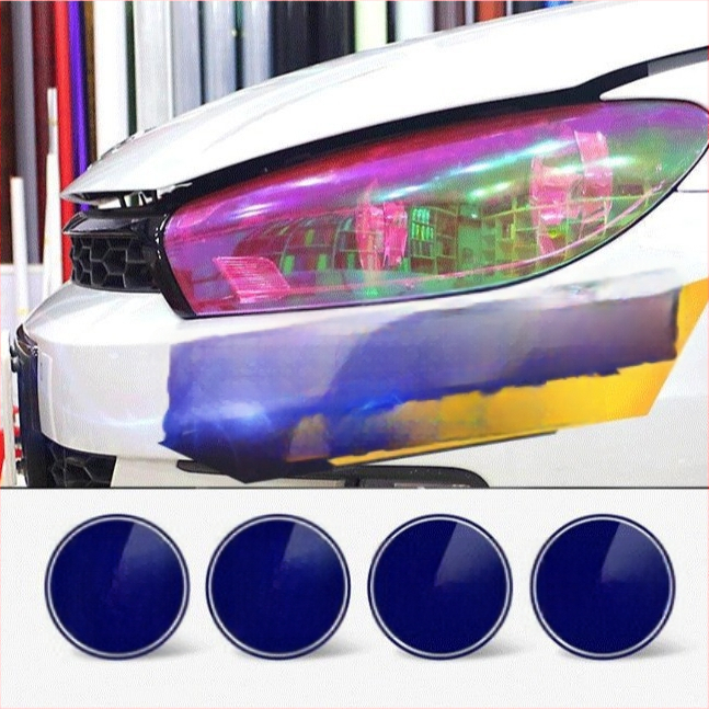 Ainoli Symphony серия PVC защитно фолио за фарове на автомобил и задни светлини на мотоциклет - персонализирано
