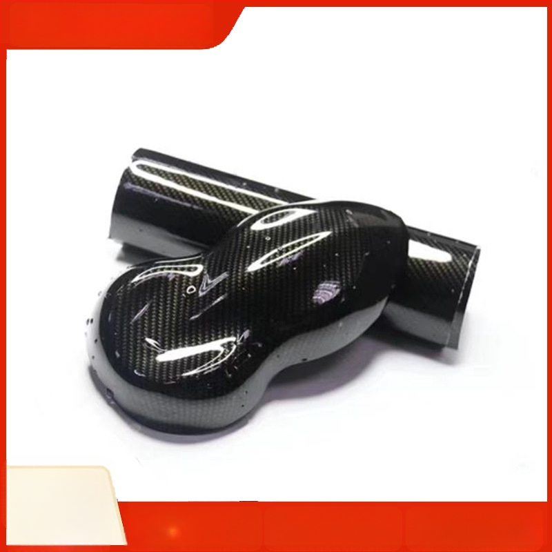 Automobilio anglies pluošto plėvelė 9D, simuliuota anglies pluošto tekstūra, PVC plėvelė Mingyue, skirtas automobiliams ir motociklams, 2 metų garantija