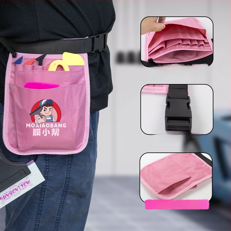 Automobilių vyniojimo įrankių komplektas su juosmens krepšiu — Membrane Small Help