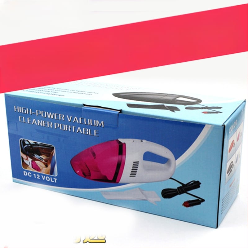 Αυτοκινήτου σκούπα υγρού/ξηρού καθαρισμού, 12V από αναπτήρα, 1900Pa, 60W, καλώδιο 3m