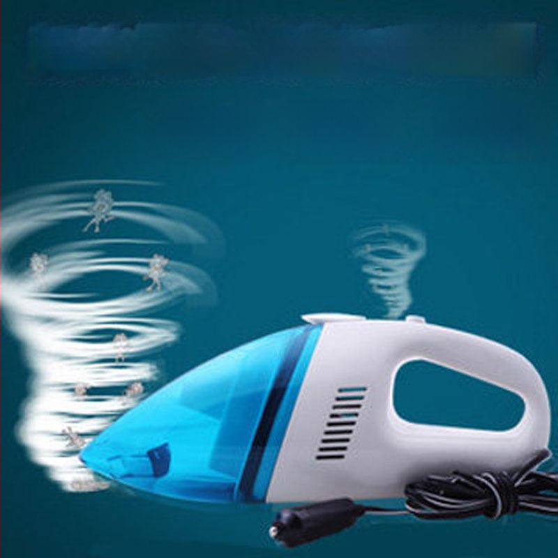 Αυτοκινήτου σκούπα υγρού/ξηρού καθαρισμού, 12V από αναπτήρα, 1900Pa, 60W, καλώδιο 3m