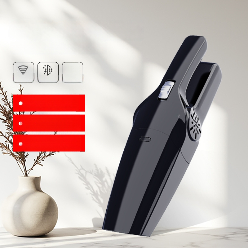 Enji EG177 Αυτοκίνητη μίνι ηλεκτρική σκούπα, ασύρματη, 12V, 75W, 4500Pa