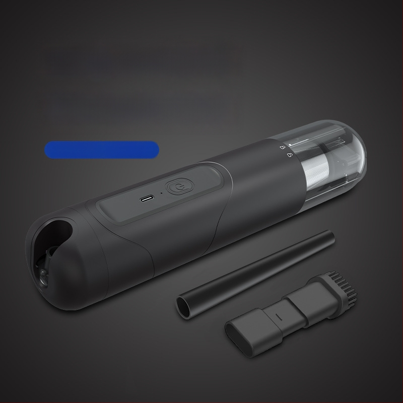 NEWO Μικρή ασύρματη ηλεκτρική σκούπα αυτοκινήτου, επαναφορτιζόμενη, 11.1V, 56W, 5500Pa ισχυρή αναρρόφηση