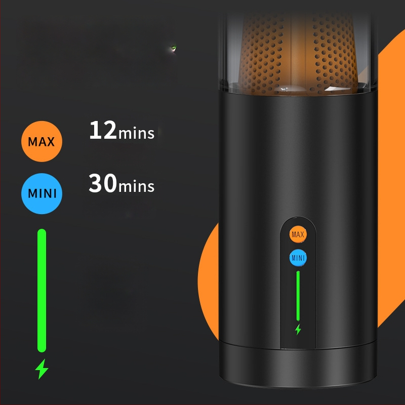 Ασύρματο χειροκίνητο σκουπάκι καθαρισμού – 11.1V, 20000 Pa ισχύς αναρρόφησης, 120 W, αυτονομία 12–30 λεπτών, λειτουργία φουσκώματος