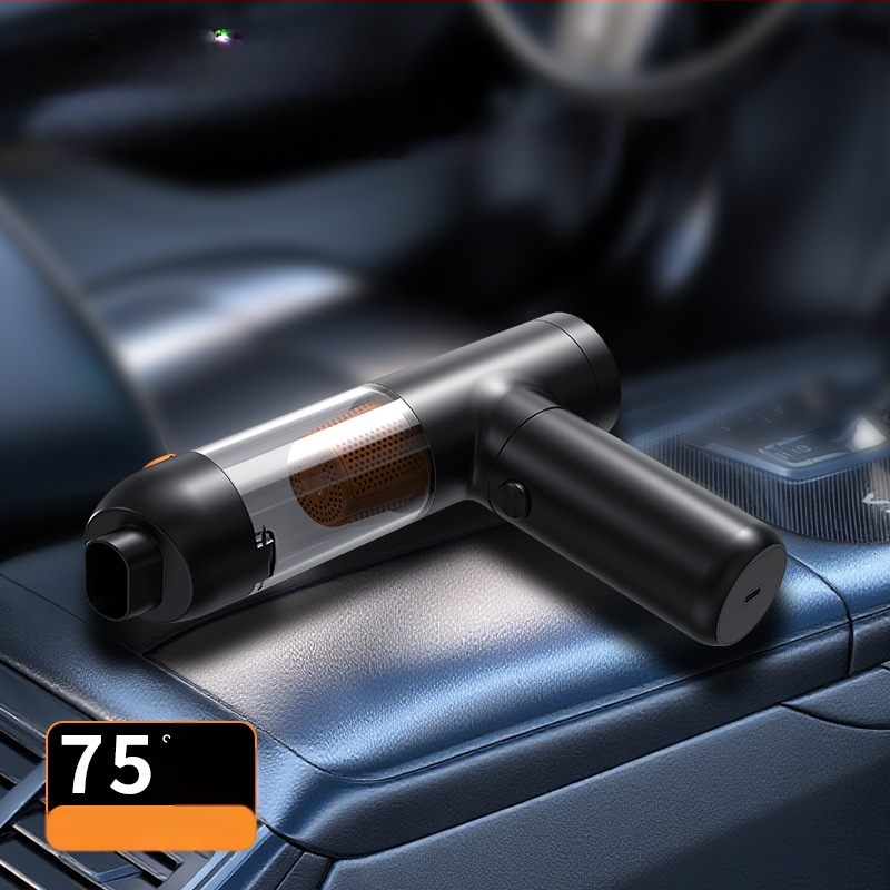 Ασύρματο χειροκίνητο σκουπάκι καθαρισμού – 11.1V, 20000 Pa ισχύς αναρρόφησης, 120 W, αυτονομία 12–30 λεπτών, λειτουργία φουσκώματος