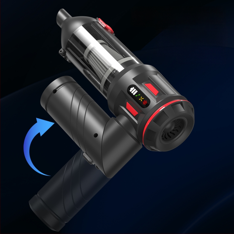 Πολυχρηστικός καθαριστής αυτοκινήτου και σπιτιού, μοντέλο CY-113, 11.1 V, 100 W, αναρρόφηση 18000