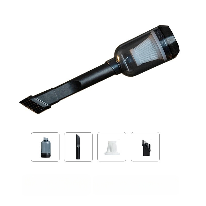 Χειρολαβής επαναφορτιζόμενη ηλεκτρική σκούπα M3-13, 800W, 7.2V, 5500Pa αναρρόφηση