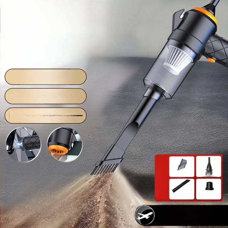 Juhtmevaba auto tolmuimeja, käsitolmuimeja, juhtmevaba laadimisega, 45W, imemisjõud alla 10 kPa, eemaldatav 500 mAh aku, mudel YT-M2042