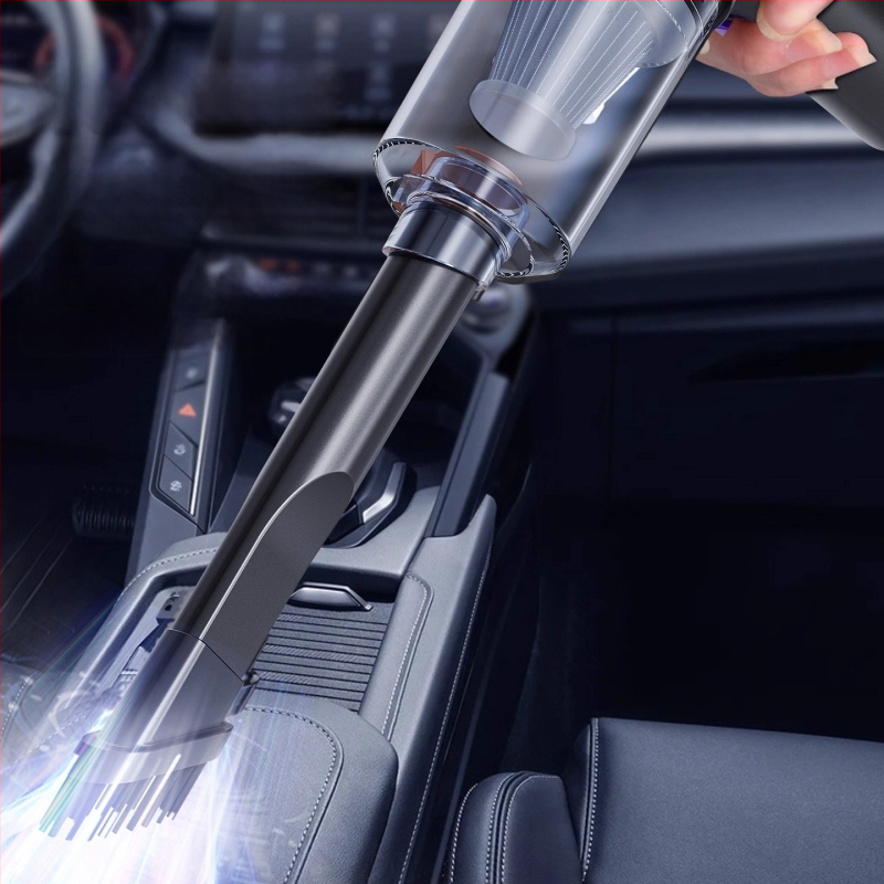 Juhtmevaba auto tolmuimeja, käsitolmuimeja, juhtmevaba laadimisega, 45W, imemisjõud alla 10 kPa, eemaldatav 500 mAh aku, mudel YT-M2042